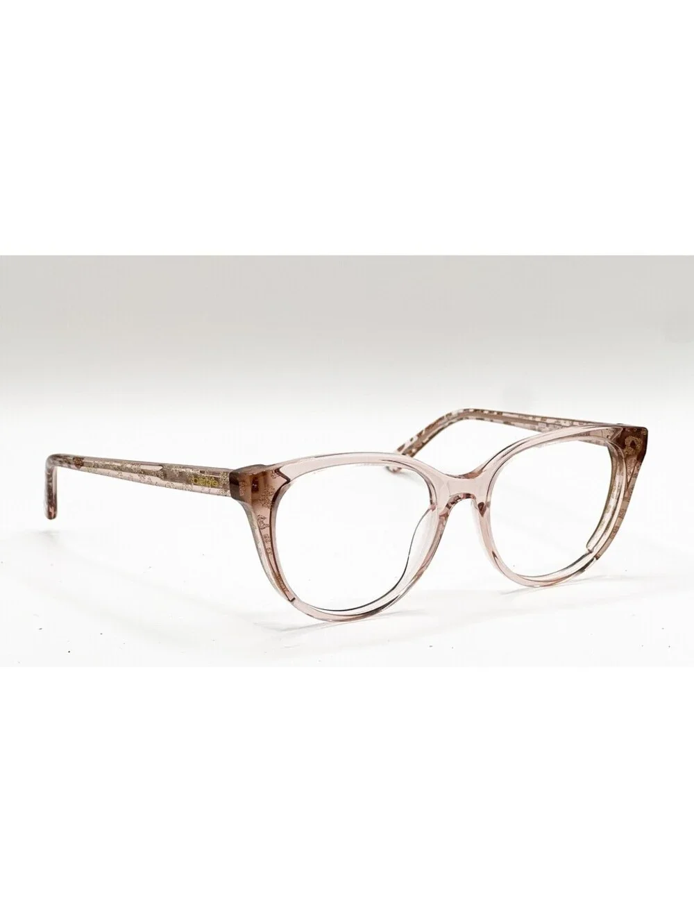 Bebe Bb5208 Topaz Animal 200 Cat Eye Authentic Eyeglass Frames 52-17